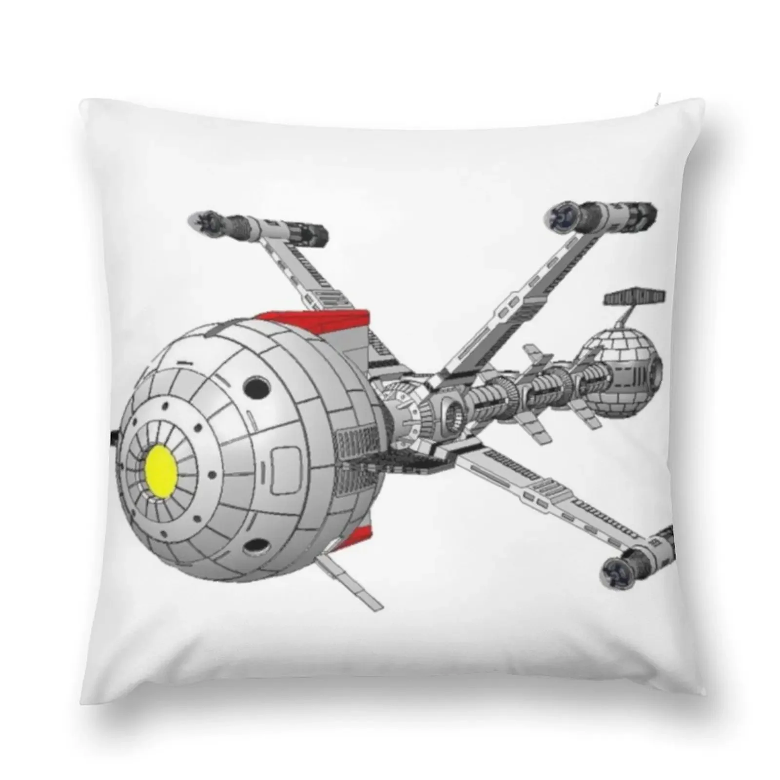 Captain Future Comet Throw Pillow Custom Cushion Couch Cushions pillow