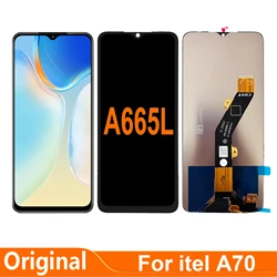 6.6'' For Itel A70 A665L LCD Display Touch Screen Digitizer Assembly Parts