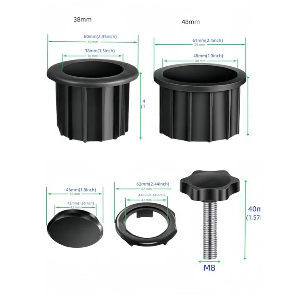 Stability Adapter Reducing Rings High Load Stability Multiple Use Capability Easy Installation Umbrella Adapters As Shown