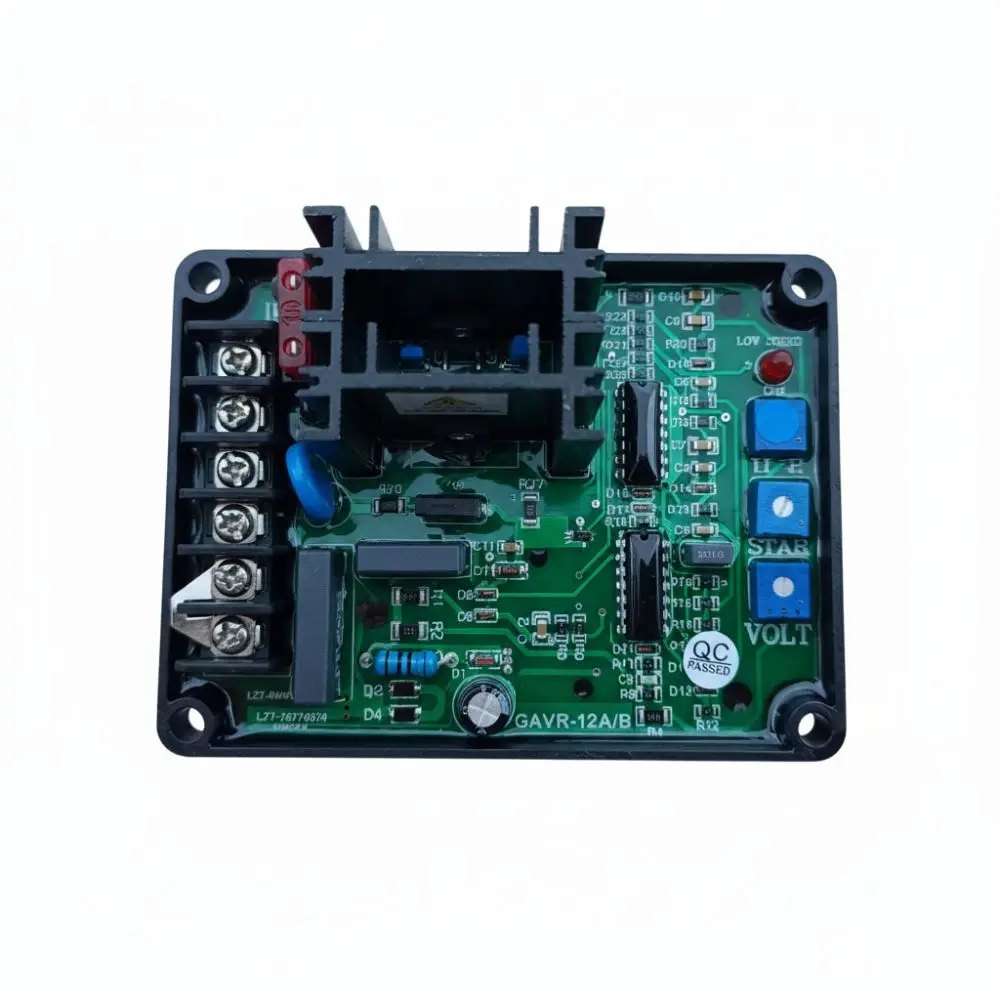 

Durable GAVR-12A Automatic Voltage Regulator Precision practical Brushless Module Electronic Components Electronic Component