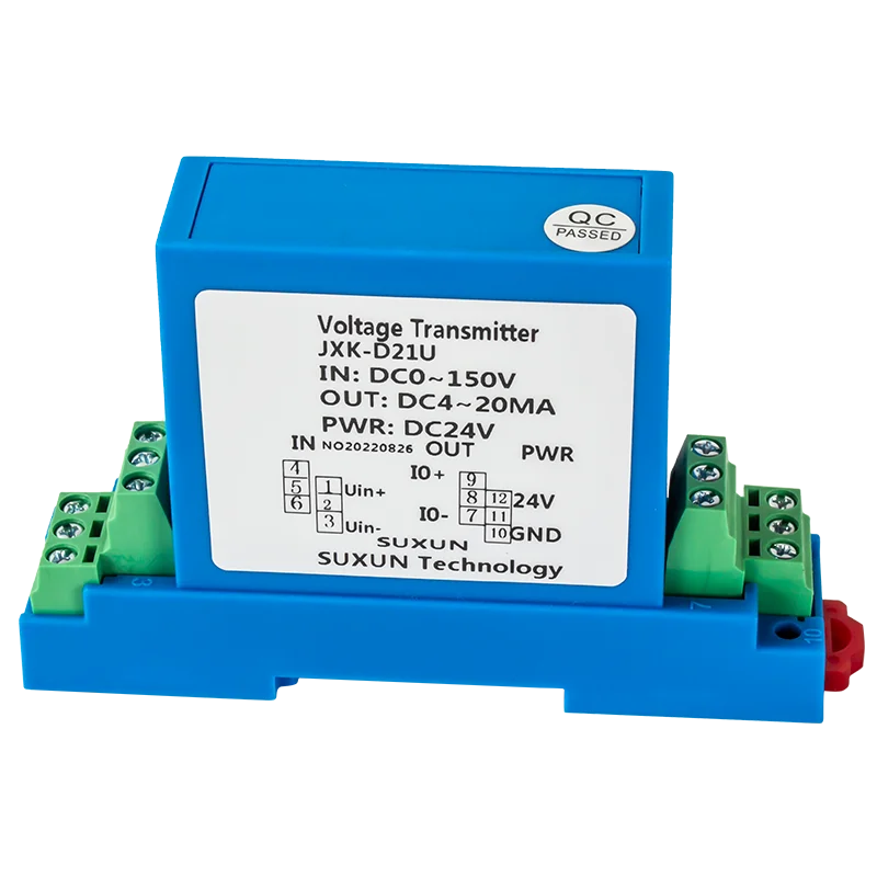 50V/100V/200V/300V/500V/1000V Hoge Voltage Transducer Dc Spanningszender Fabriek Voeding Ac Spanning Sensor