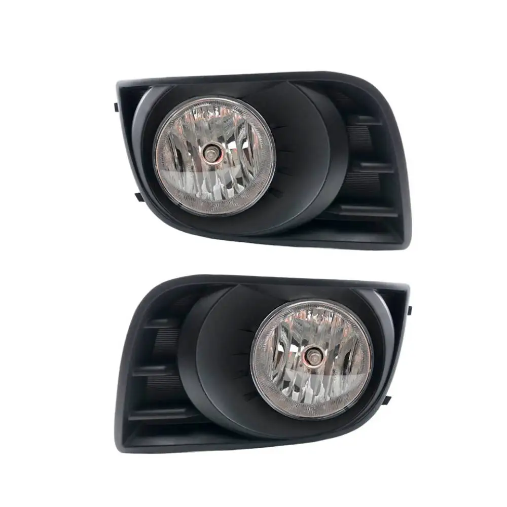 

Комплект противотуманных фар July King для Toyota Sequoia 2009-2017, 4300K, галогенные лампы + крышки + проводка + выключатель