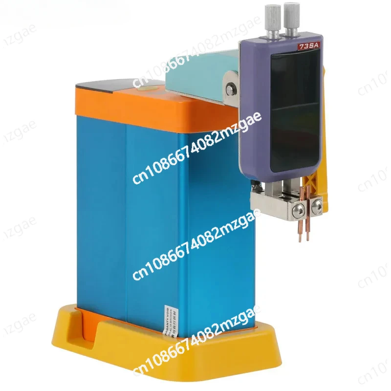 Welding Machine Portable Small Spot Welder 0.05-0.35mm 100-240V 11.6KW LED Digital Display 801B Storage Capacitor Battery Spot