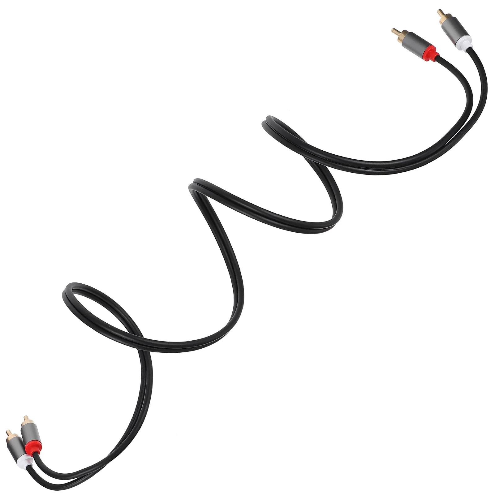 오디오 케이블 보조 코드 스테레오 서브우퍼 케이블 극장용 DVD 플레이어 앰프 오디오 비디오 연결 구리