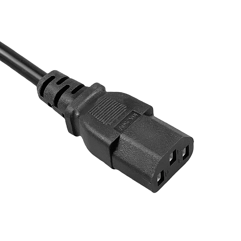 1.8 m/3 M EU Power Kabel Euro Plug IEC C13 AC Voeding Kabel Verlengsnoer Voor PC Computer monitor Samsung TV Speaker