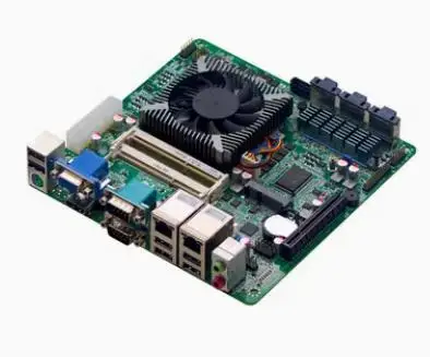 i5-6287U NAS Motherboard Mini-ITX SBC IPC Mainboard Industrial Board Mini ITX Server IPFS MSAS 13*SATA 2*COM 2*LAN i211 PS/2 VGA