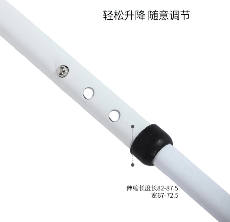 قضبان السرير لكبار السن البالغين، ارتفاع قابل للتعديل، سكة مساعدة للسرير لكبار السن لمنع السقوط، قضيب إمساك بجانب السرير #6