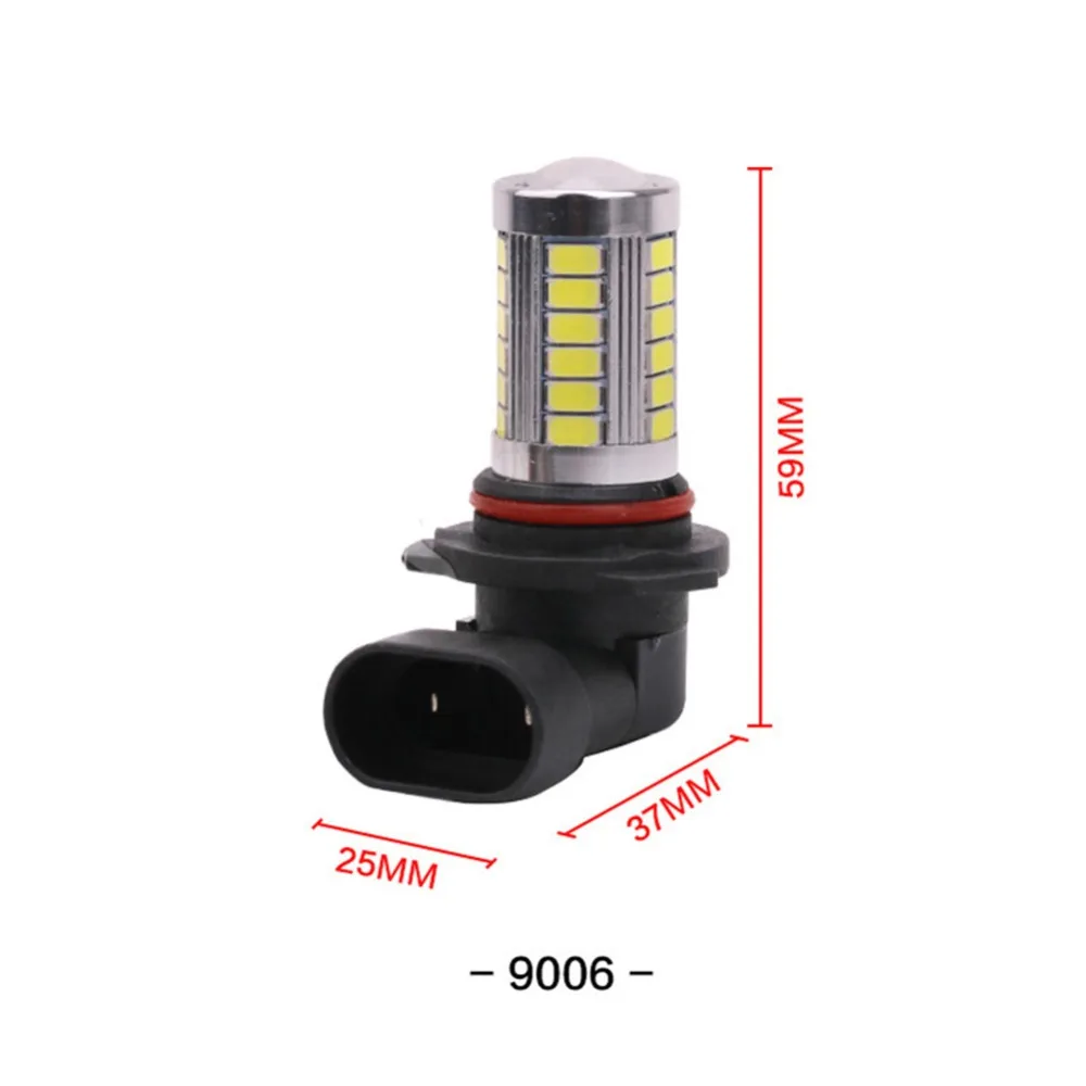 H4/h7/9005/9006 33smd 800lm Cob führte niedrigen Verbrauch Hoch leistungs auto Canbus Scheinwerfer lampe Lauflicht weiß Motorrad Nebels chein werfer – Detail 21