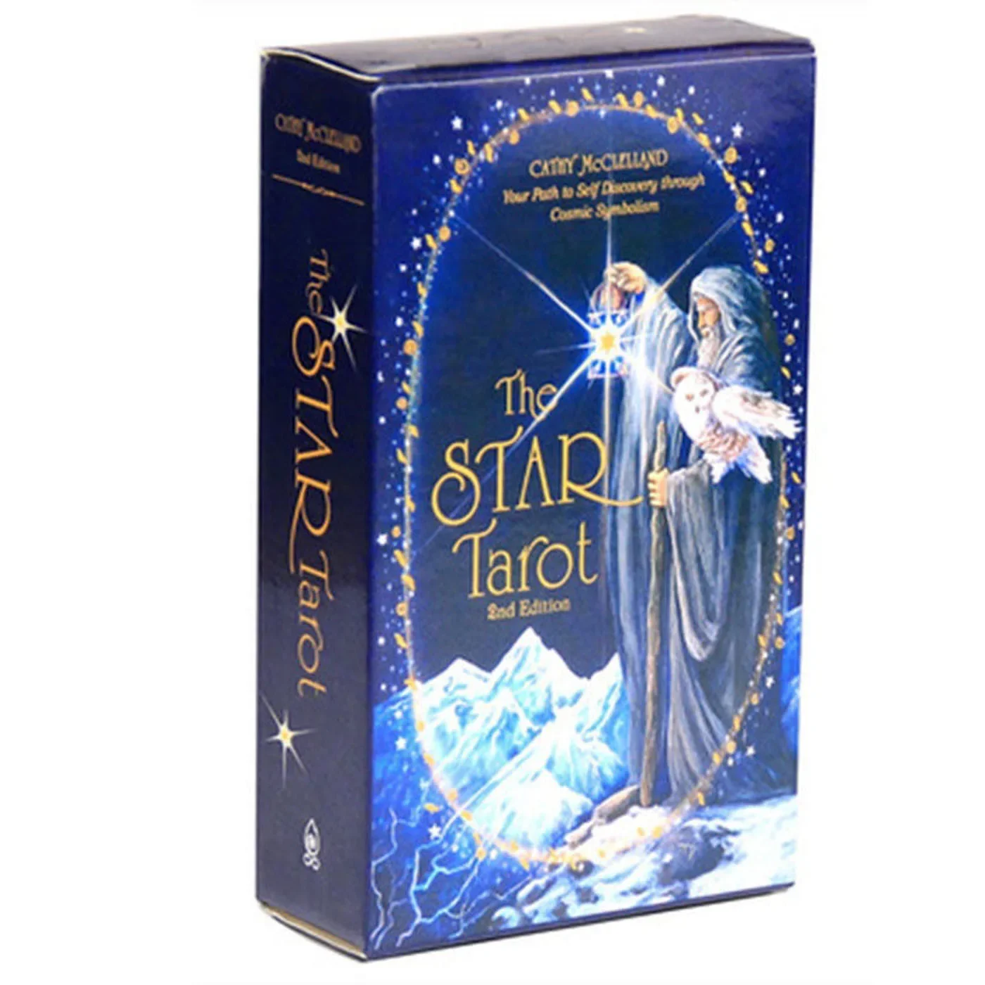 1Pcs The Star Tarot Your Path To Self-Discovery Through Cosmic Symbolism Deck Oracle Card Game Board Game 78 Pcs Cards