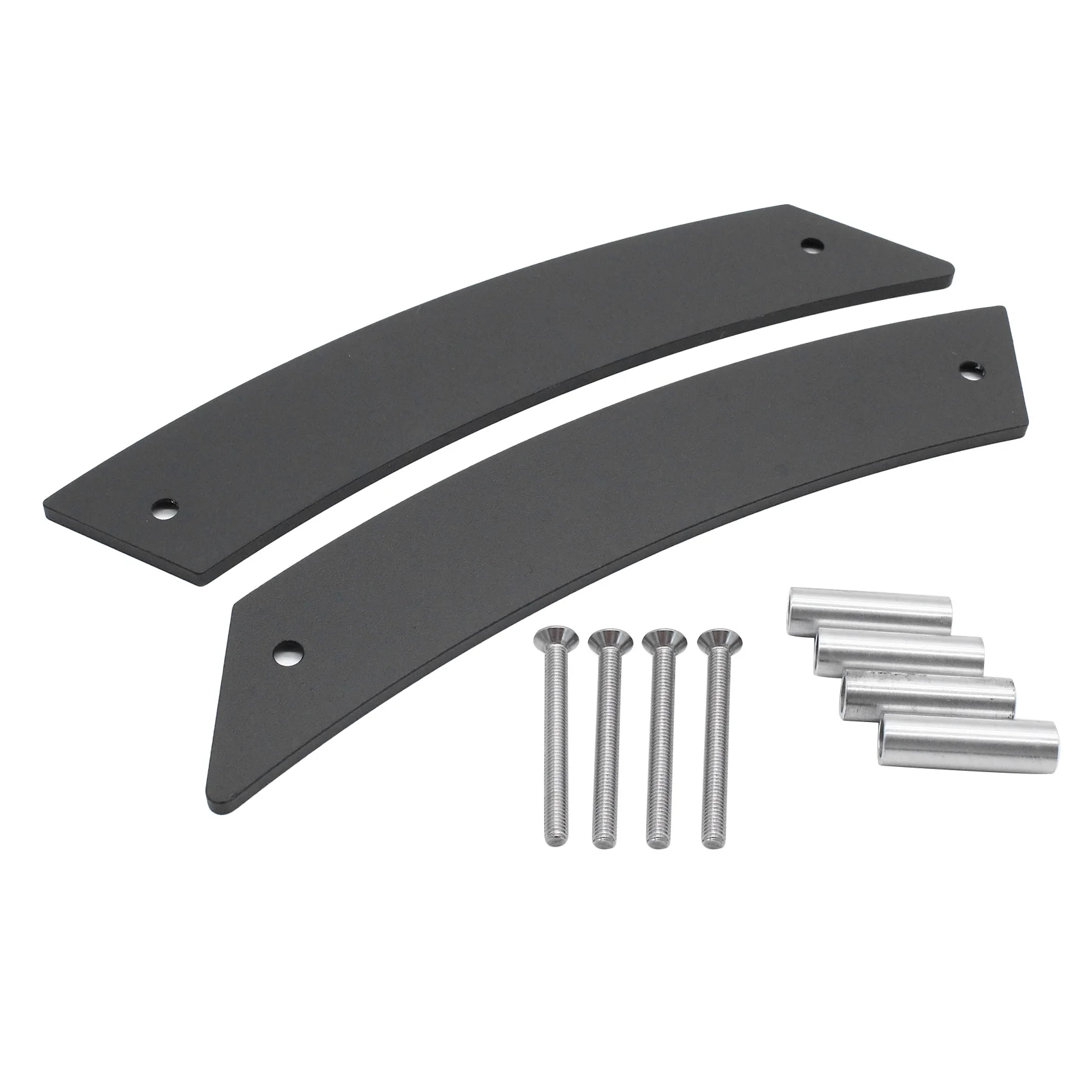 

A82E-1Pair Metal Door Panel Pull Handle Set For Beetle 1998-2010 Interior Door Grab Pull Handles Replacement