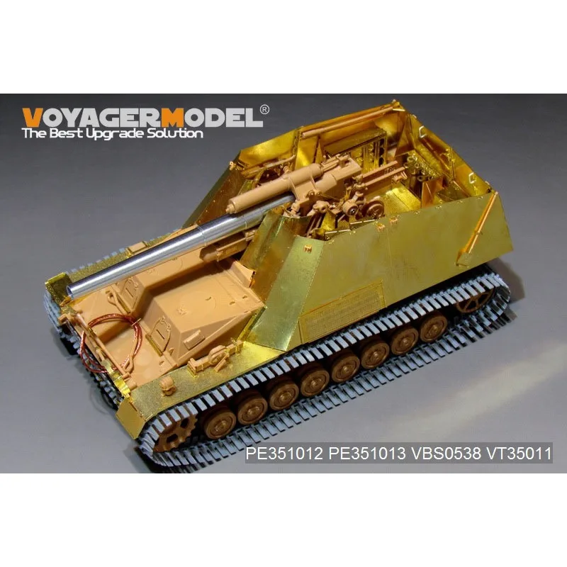 Voyager Model PE351012 WWII German Sd.Kfz.165 Hummel Late Production Basic (for Tamiya 35367)