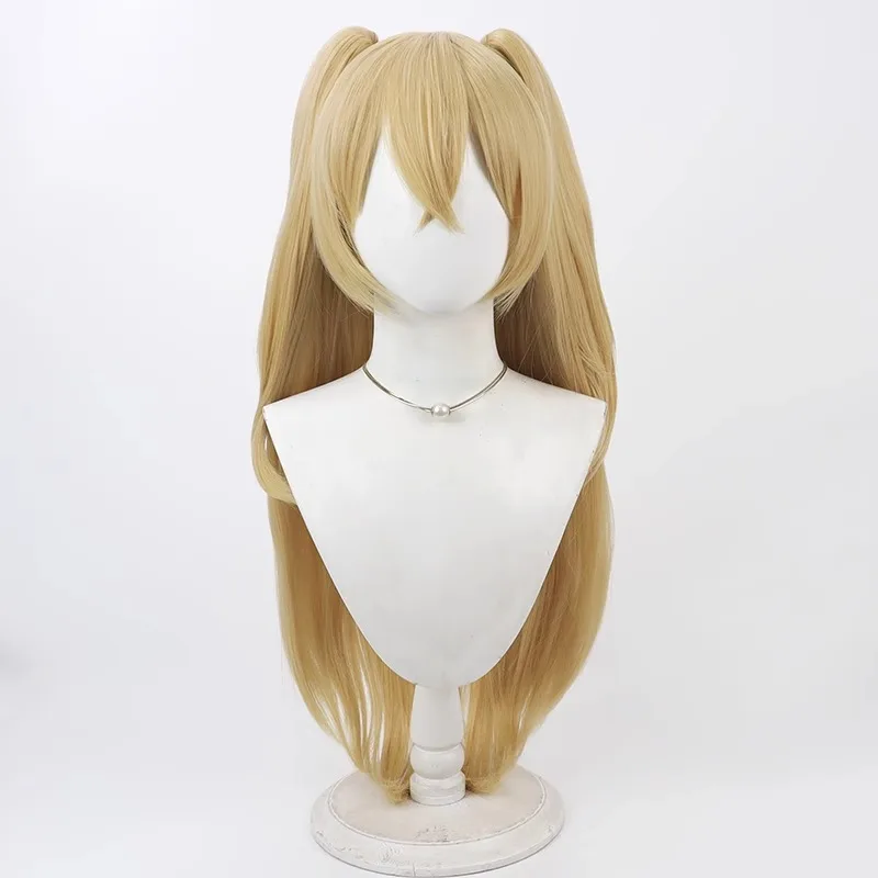De godin van de overwinning Nikke Clay Cosplay Pruik Halloween Event Party Pruiken