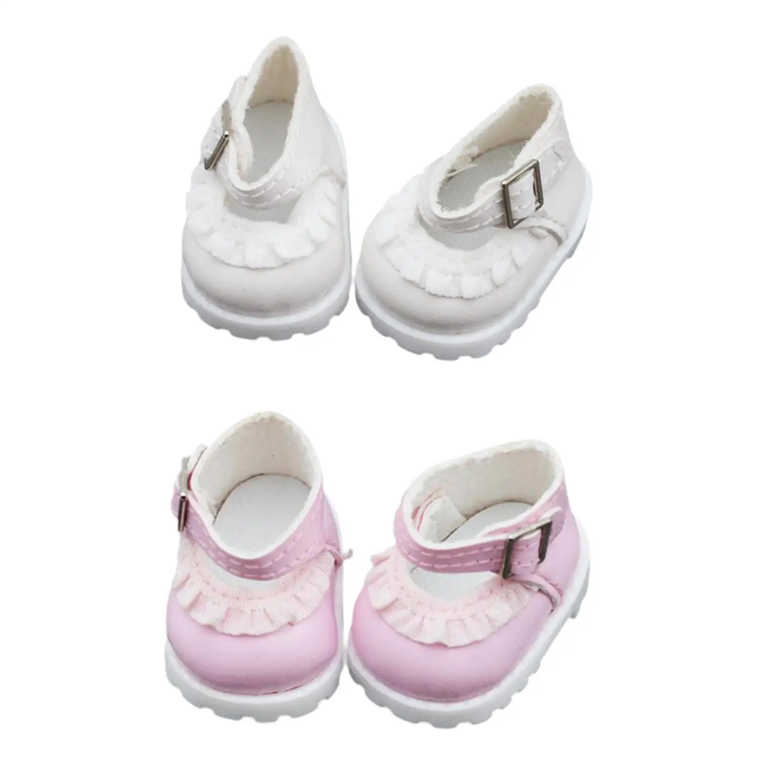 Fashion Dolls Shoes Handmade Model Costume Accessory for 15-17cm Dolls Dress up Boy Dolls Halloween Gifts New Year Gifts