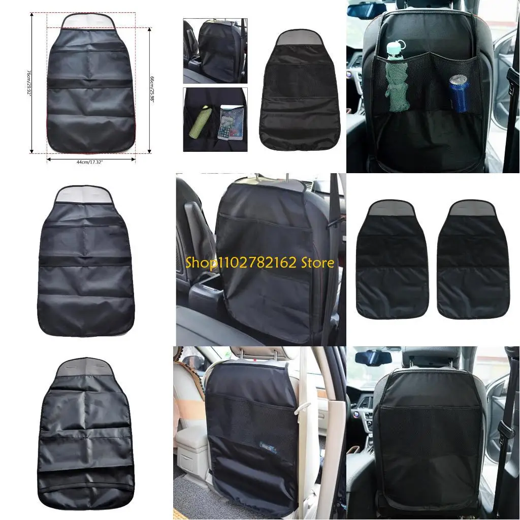 

547B Car Back Protector Cover for Children Kids Baby Auto Cushion Kick Mat