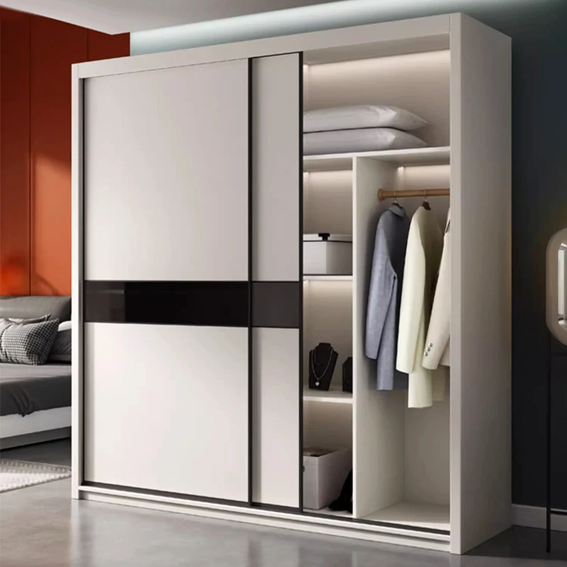 

Modernes Design modulare benutzer definierte Holz Schlafzimmer Schrank Kleider schrank Lagers chrank Schrank Schlafzimmer