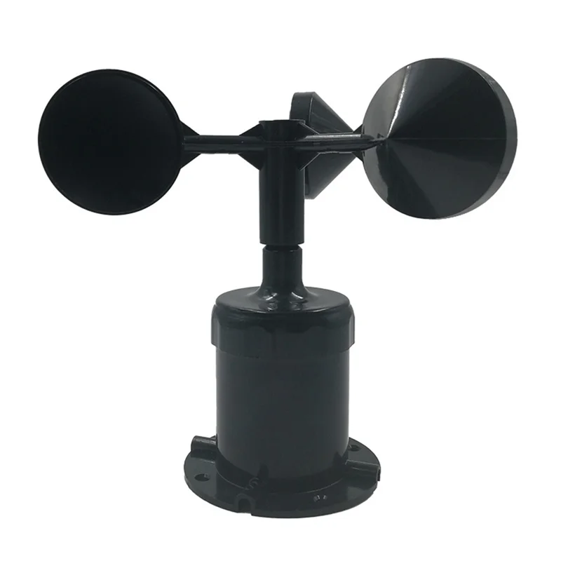 HHO-Wind Speed Sensor Dedicated To Meteorological Instruments Rs485 Wind Speed Transmitter Three Cup Anemometer