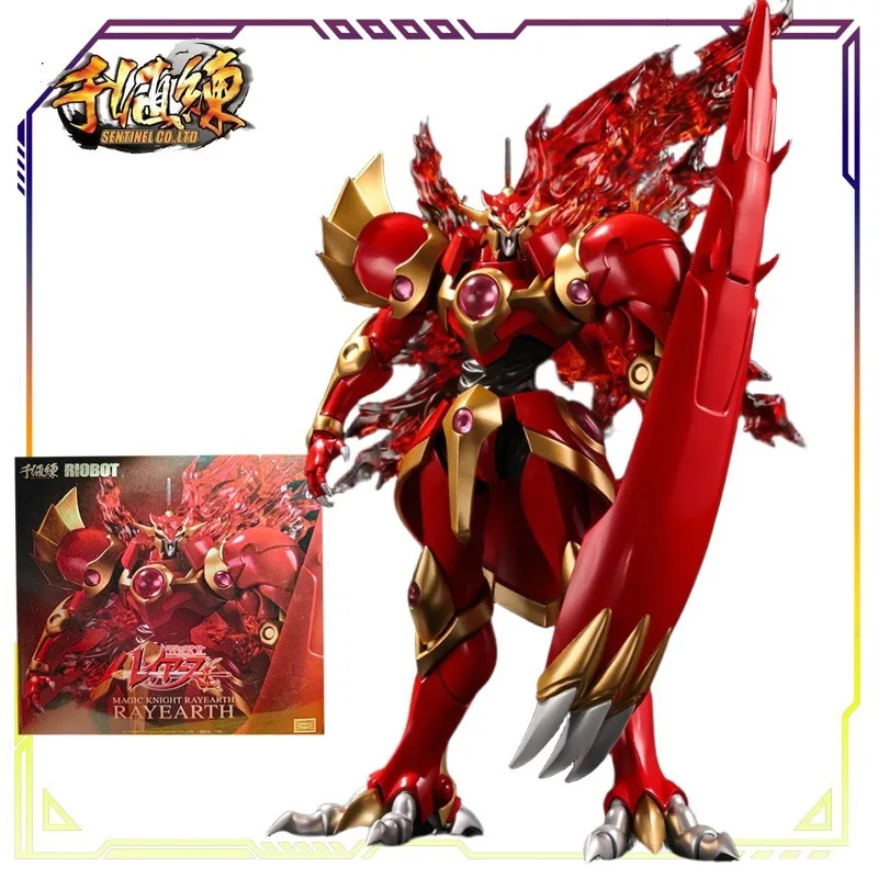 

SENTINEL CO.LTD Original RIOBOT Series Magic Knight Rayas Action Figure Model Toys Collectible Model Ornaments Gifts for Boys