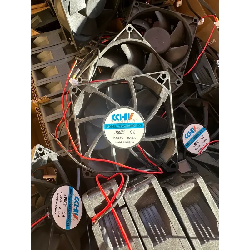 for CCHV 9225 Cooling Fan Model CHA9225BX-25G High Performance Quiet Operation Durable Design for Computer CPU Cooler