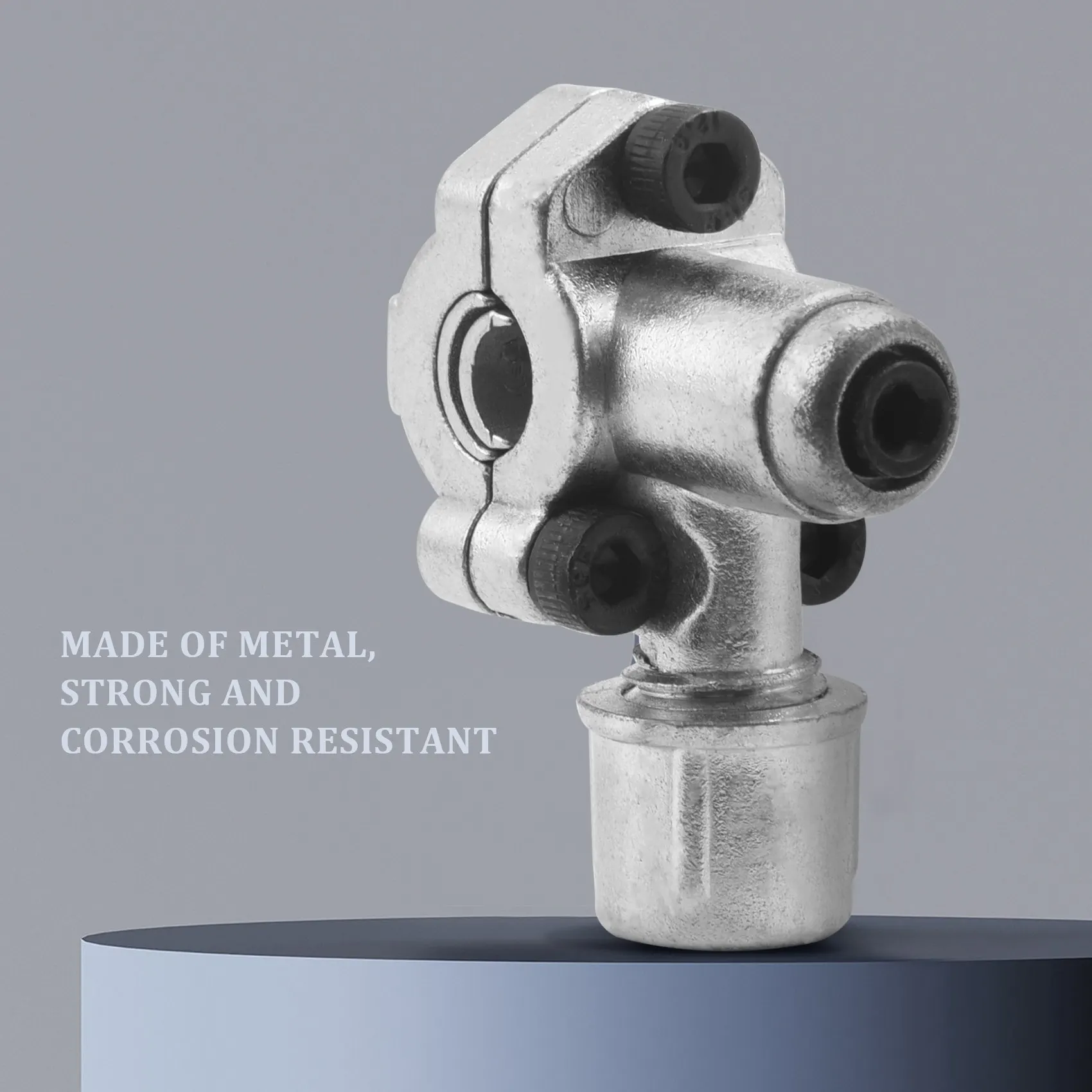 Paquete de 6 kits de válvulas de grifo de línea de válvula perforadora de BPV-31, válvula ajustable para aires acondicionados HVAC de 1/4 pulgadas, 5/16 pulgadas, 3/8 pulgadas