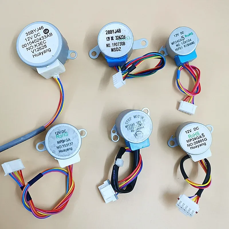 Air conditioner parts swing leaf sweep motor MP24ga5 28BYJ48 outlet stepper motor  MP24AA  24BYJ48