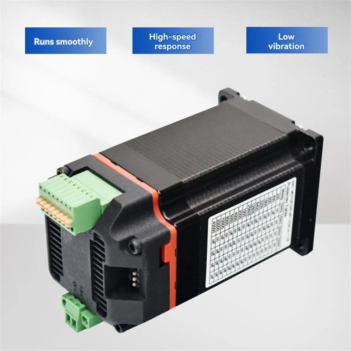 2026 New Nema23 Closed Loop Integrated Motor 57-76mm 1.8Nm Integrated Stepper Motor for CNC and 3D Printing
