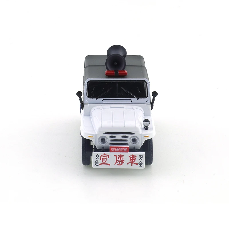 XCARTOYS 1/64 Beijing Jeep 212-Verkeer Veiligheid Promotie Auto Legering Motorvoertuig Diecast Metaal Model Kinderen Kerstcadeau Speelgoed voor Jongens