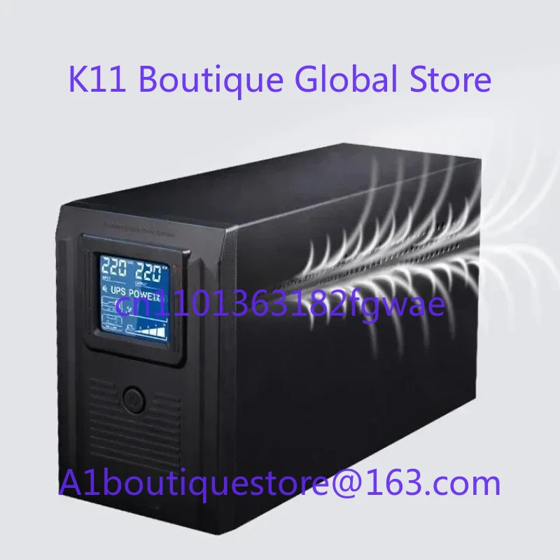 

500VA/300W UPS Uninterruptible Power Supply220V Home Desktop Computer Anti Power Cut Backup Power Supply Emergency Stabilization