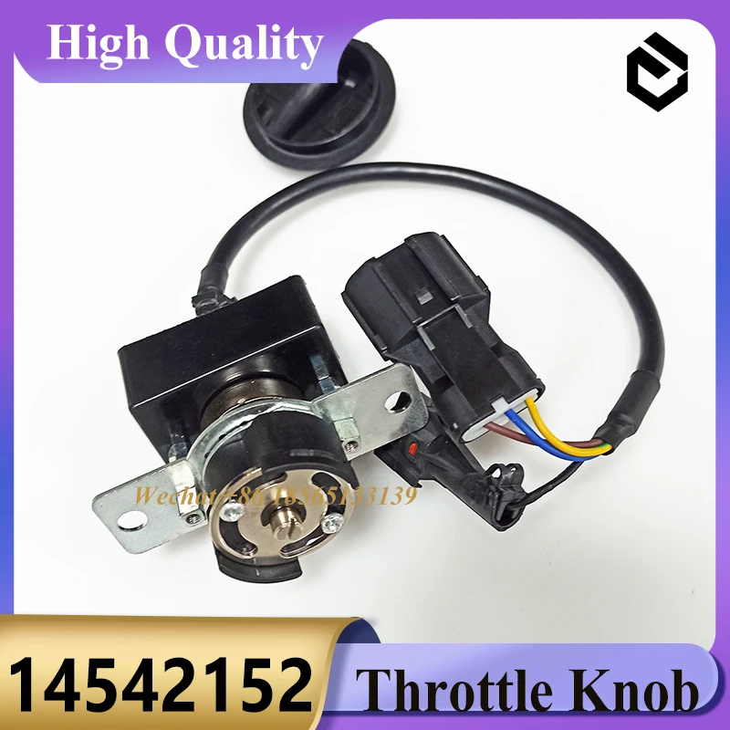 

14542152 Throttle Knob Switch For EC140B EC210B EC290B EC360B Excavator Throttle Knob button Switch