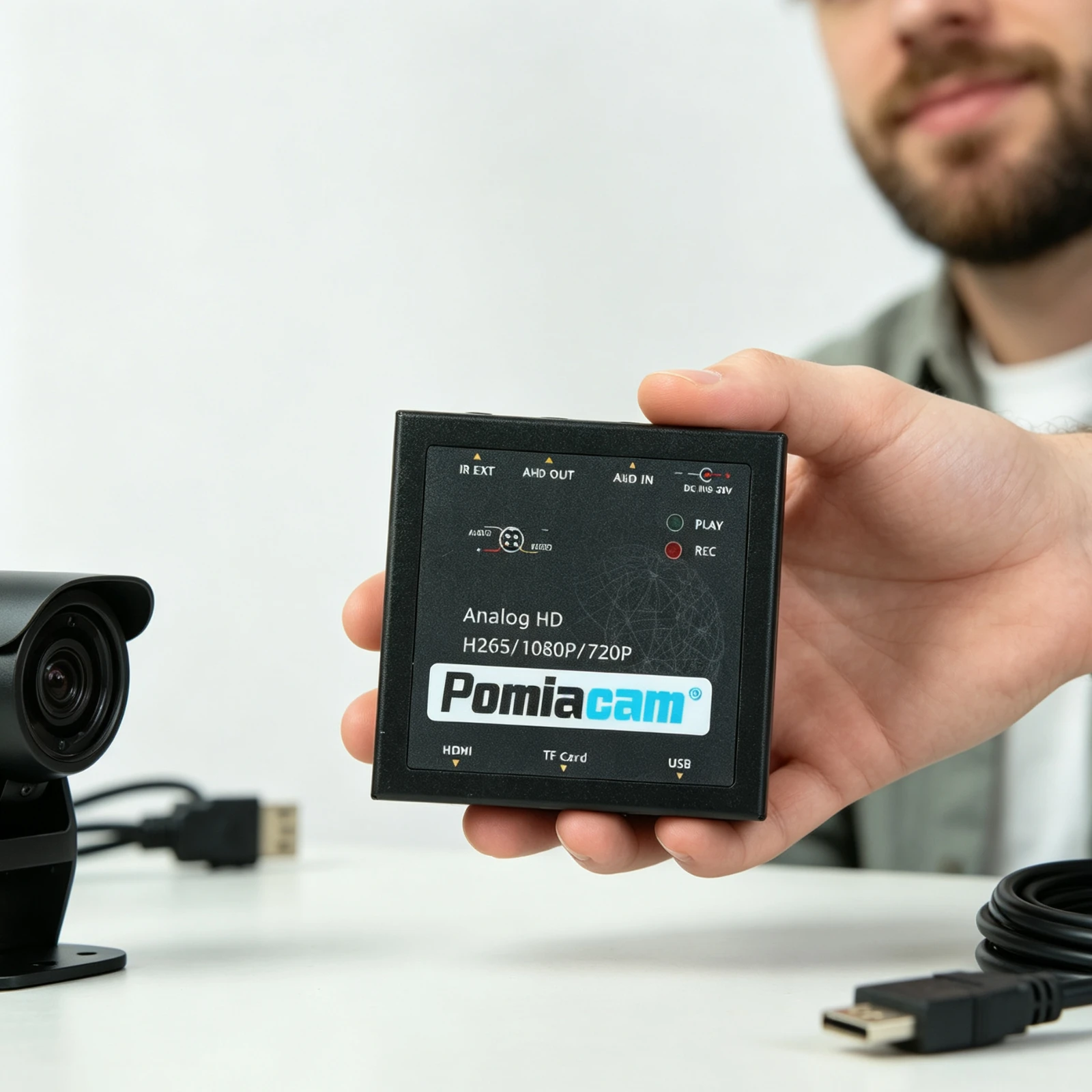 DMA122 New 1Ch Mini DVR Card Real-time HD DVR Video Recorder Support HD AHD Camera HDMI Output Board Video Compression