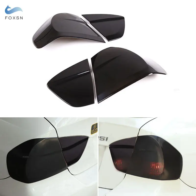 

Car Rear Lamp Shade Brake Indicator Tail Light Reversing Lamp Blackened Tail Lamp Cover For BMW 3 Series E90 2005 2006 2007 2008