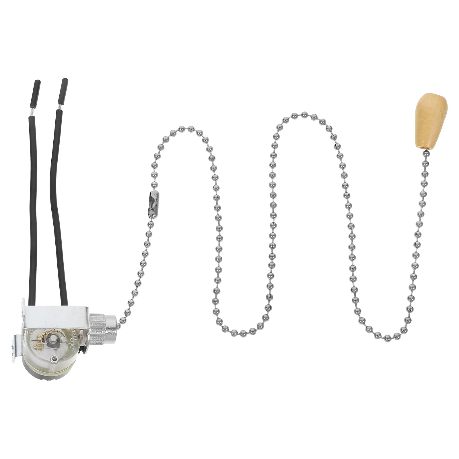 

Pull Chain Light Switch Ceiling Fan Pull Cord Replacement Brass Chain Switch For Wall Lamp Canopy Fixtures Vanity Table