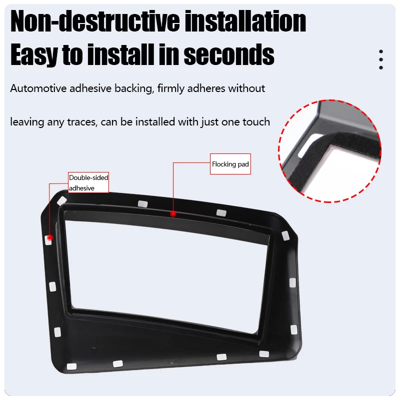 Car HUD Head Up Display Frame Protective Cover For Lynk & Co 08 2023 2024 2025 Lynk Co 08 Reflective Dustproof Auto Accessories