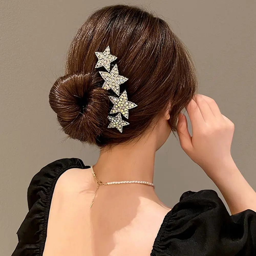 Pettine per capelli con strass strass nuovi accessori per lo Styling inserito pettine per capelli rotti testa per capelli spezzata fermaglio per capelli fisso donna