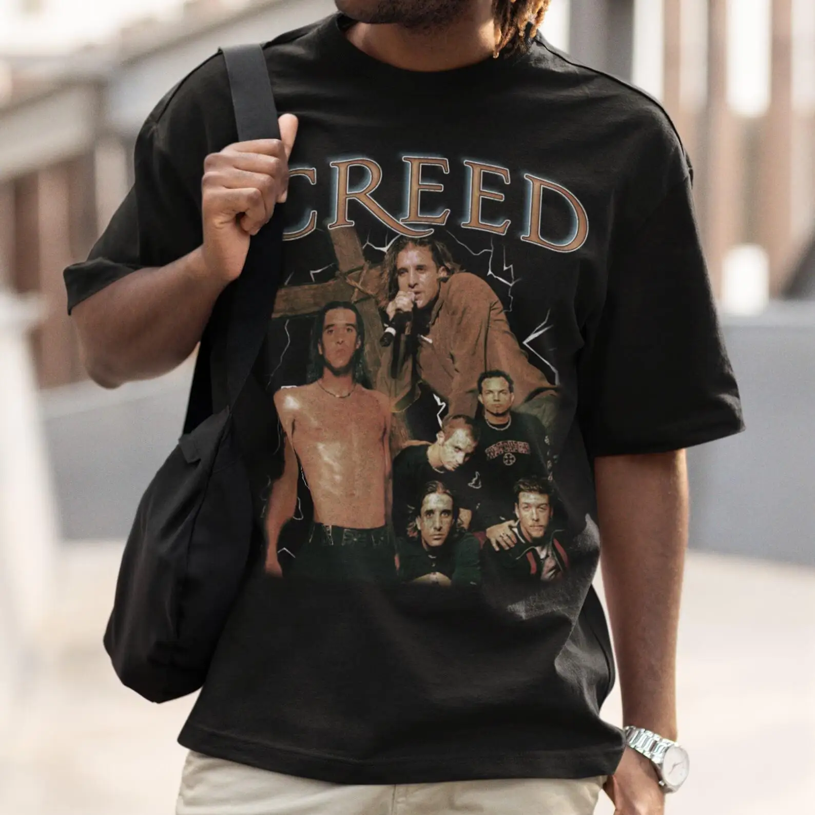 Vintage Creed 2024 Tour Unisex Shirt The Creed Band Summer Of 99 T-Shirt