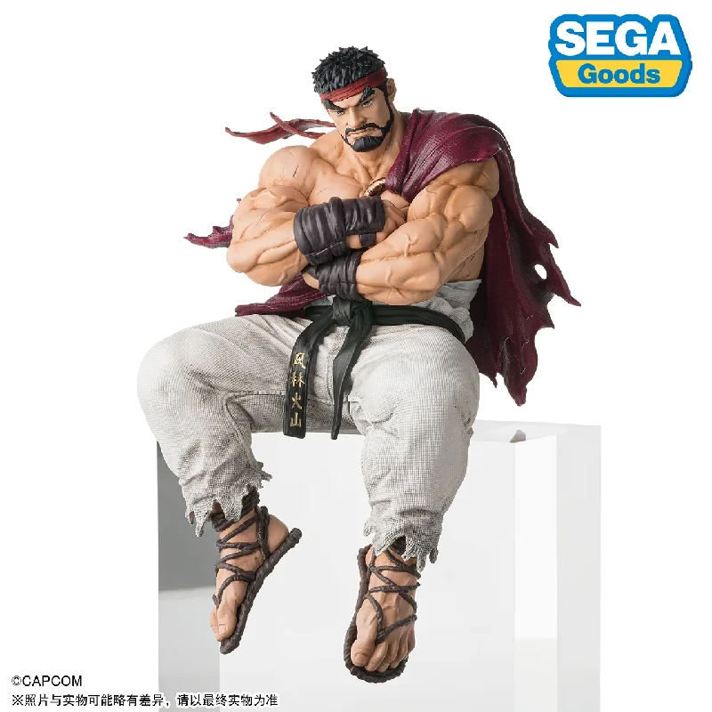 

Street Fighter Popular Role Ryu Ansatsuken Genuine Sega Figure Toys Collection Ornaments Game Peripheral Birthday Gifts