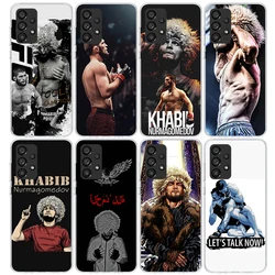 Khabib Nurmagomedov Phone Case For Samsung Galaxy A17 A57 A37 A16 A26 A36 A56 A15 A25 A35 A55 A14 A13 A54 A53 A34 A24 A33 A23 Ga