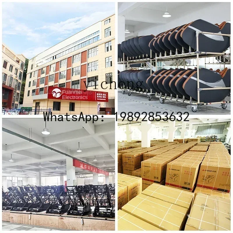 LYY الكهربائية المنزلية متعددة الوظائف الدافئة ضغط تدليك اليشم سرير الجسم #4