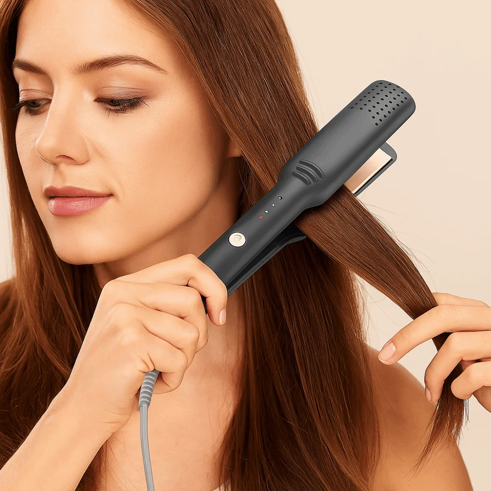 

Расширенный анионовый выпрямитель для волос, электрический быстрый нагрев, утюжок для волос, профессиональная гладильная доска для волос с регулируемой температурой, студенческая