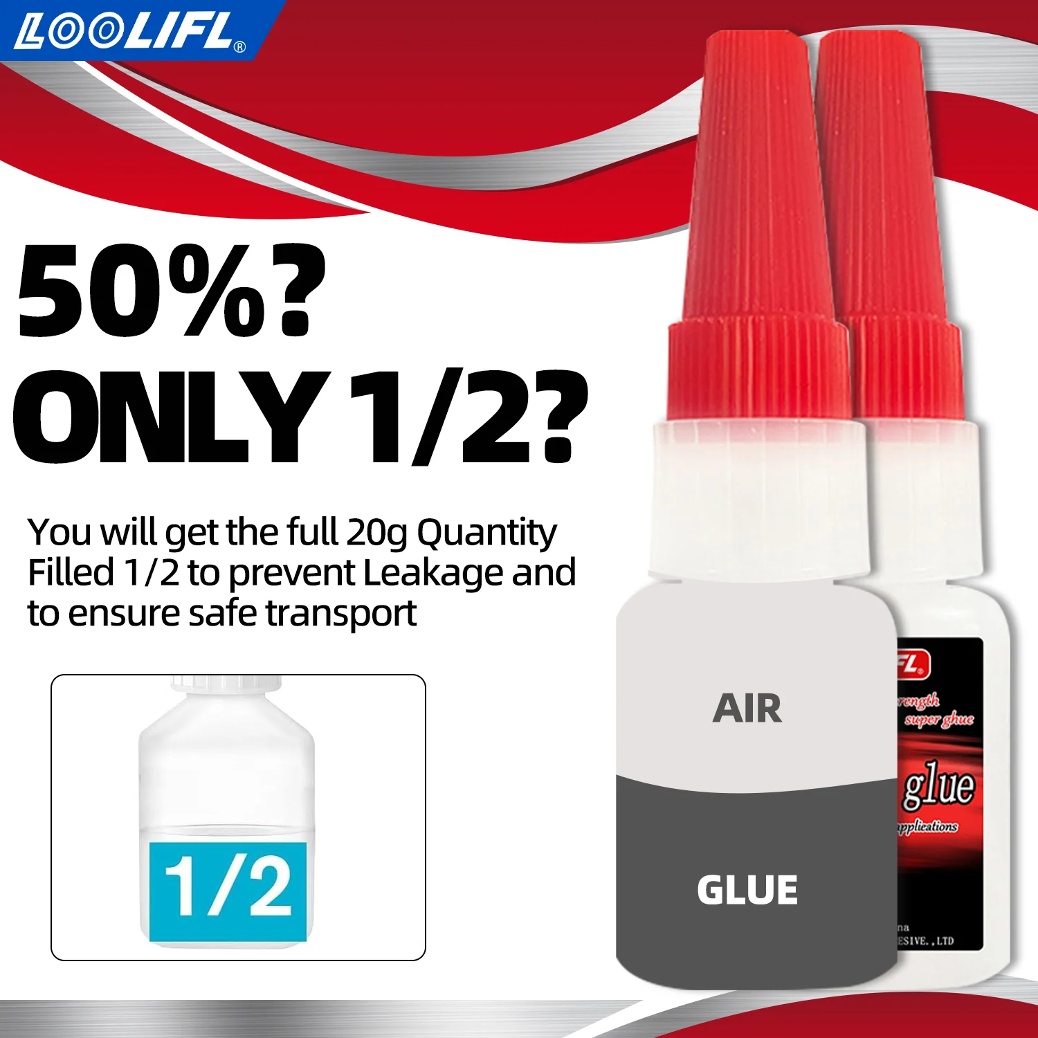 لاصق زيتي ، فائقة الترابط ، 3 ثوان من التجفيف السريع ، شفاف ، مقاوم للماء ، لاصق عالمي ، مناسب لمجموعة متنوعة من المواد ، لإصلاح الطوارئ للمكاتب ، المنزل #3