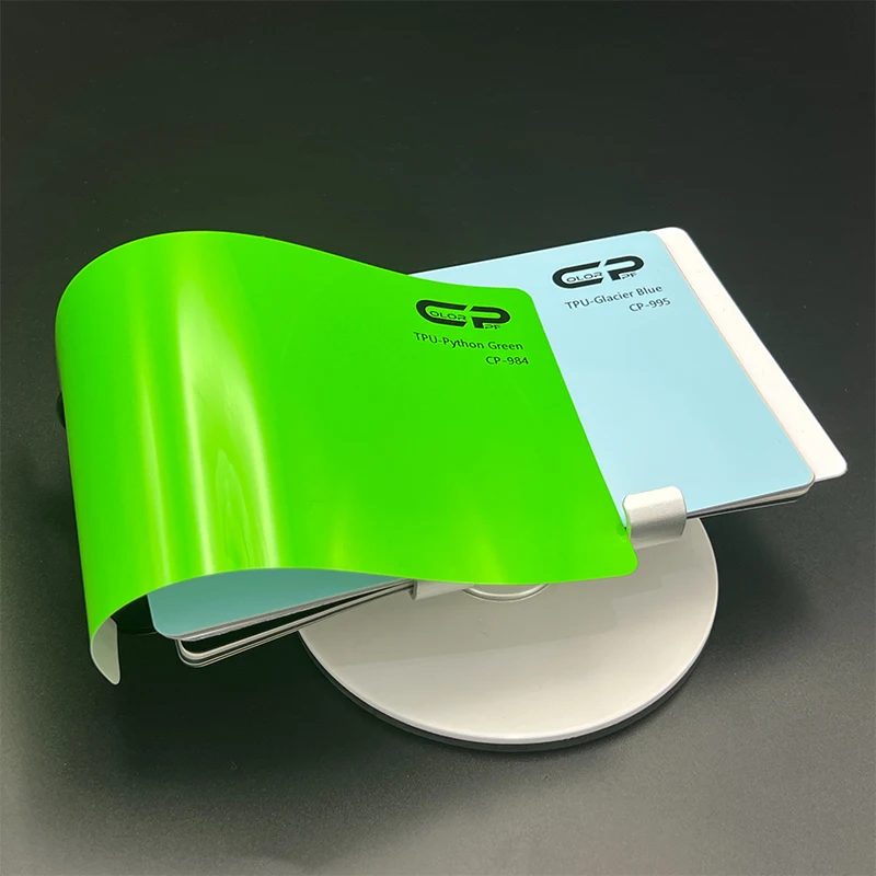 

Healing Anti Scratch 1.52*15M Color Changing Car Paint Protection Vinyl Wrap Color Film