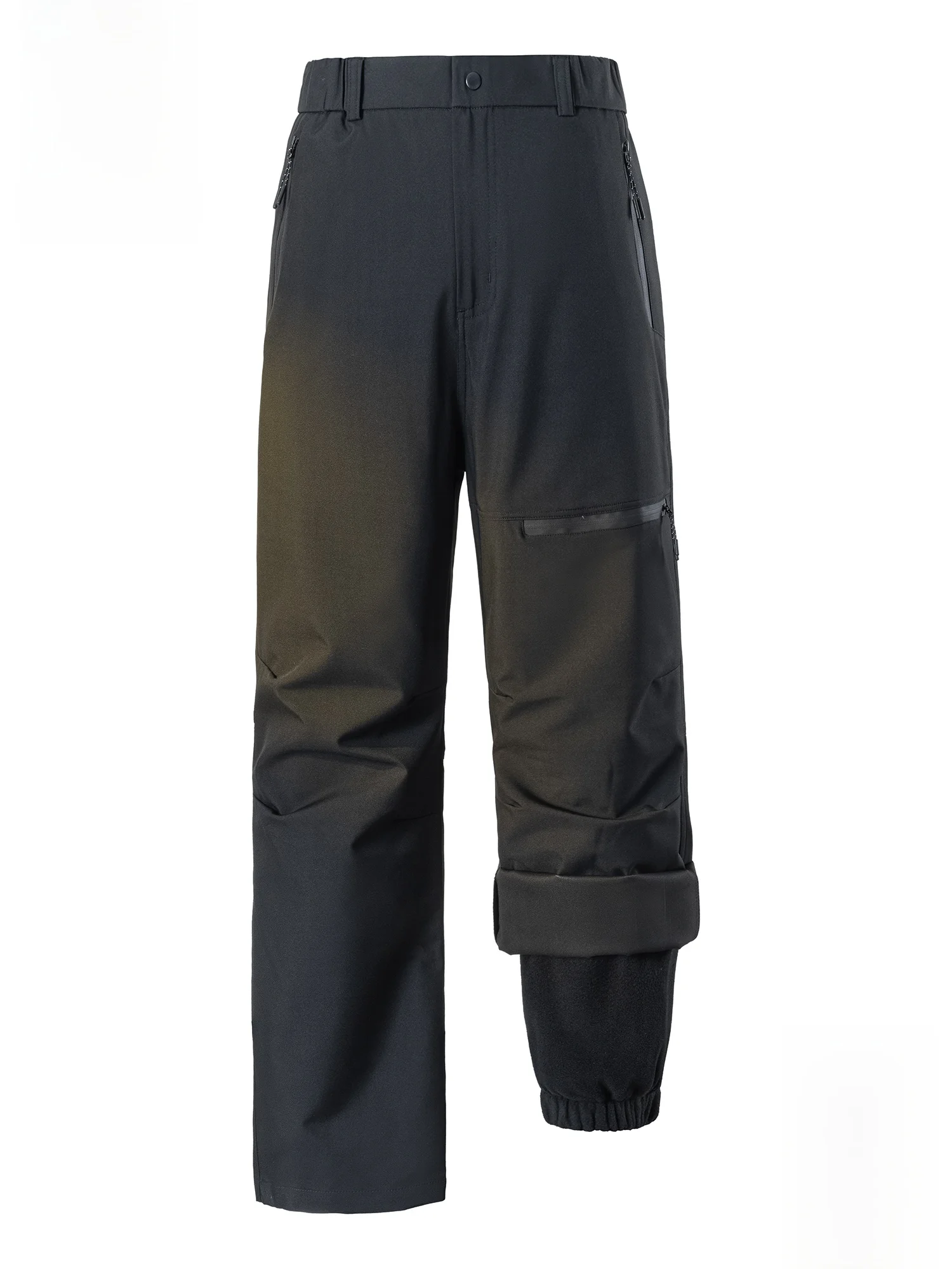 

PaulFrank Men's Casual Pants Fce Straight Leg Tee-In-One Bla Workwear Winter Warm Comfortable Loose Fit Trousers