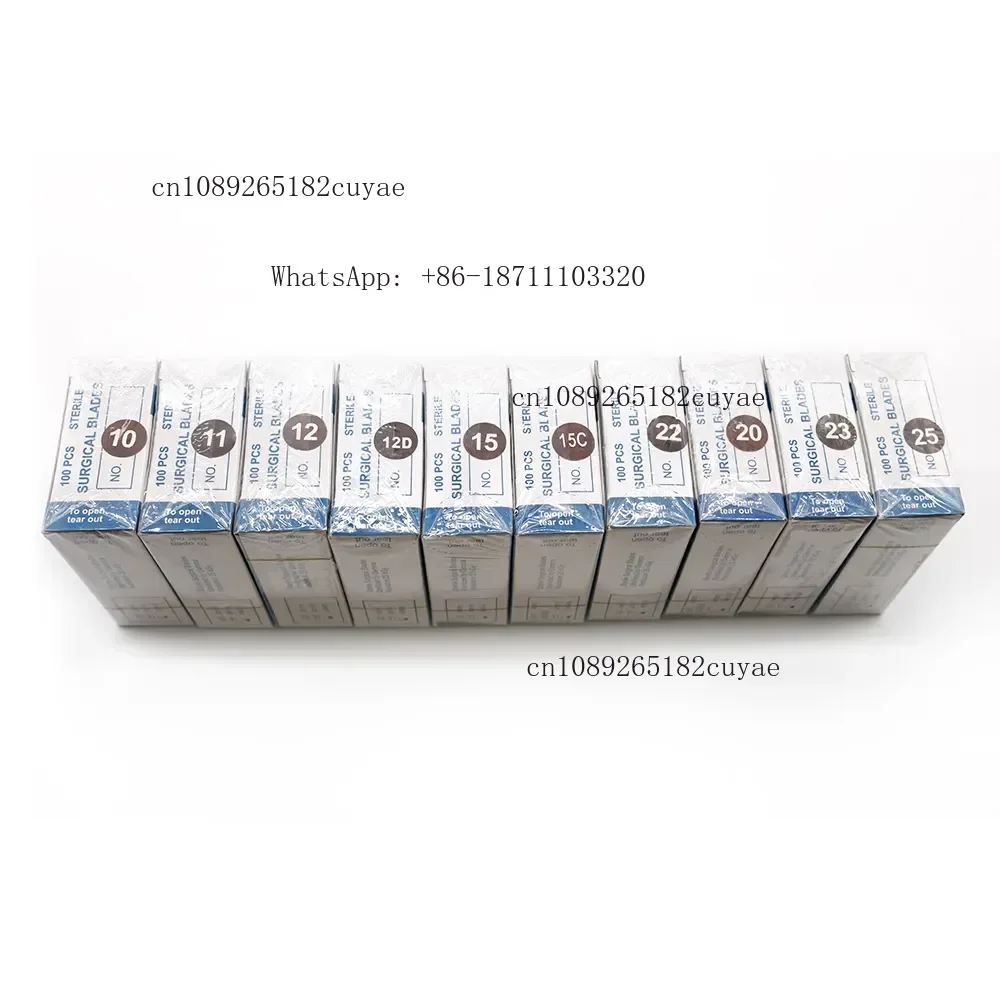 Stainless Steel Sterilized Scalpel Blades Size 11 Micro Surgical Blade