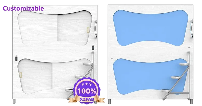 Factory Direct 2026 High Quality Hotel Apartment All-inclusive Upper And Lower Bunk Simple Homestay Sleep Cabin Hotel