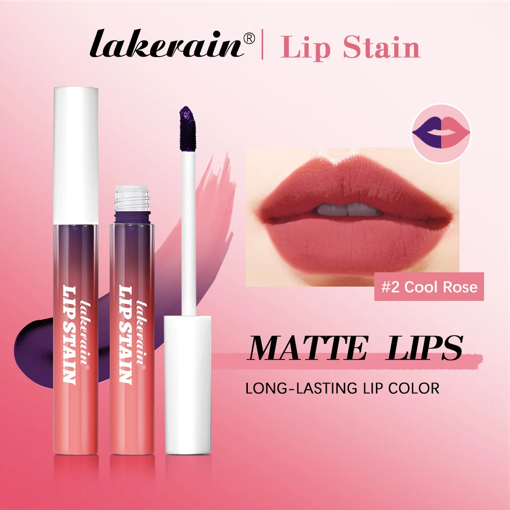 3 Colors Waterproof Peel-off Liquid Lipstick Lasting Moisturizer Lip Gloss No Fading Lip Gloss Tattoo Dyed Lip Cosmetics