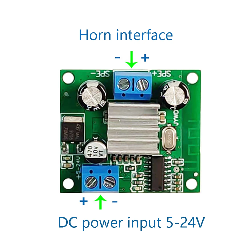 100W amplifier TWS speaker module receives Bluetooth TPA3116 high-power amplifier board for wireless stereo pairing