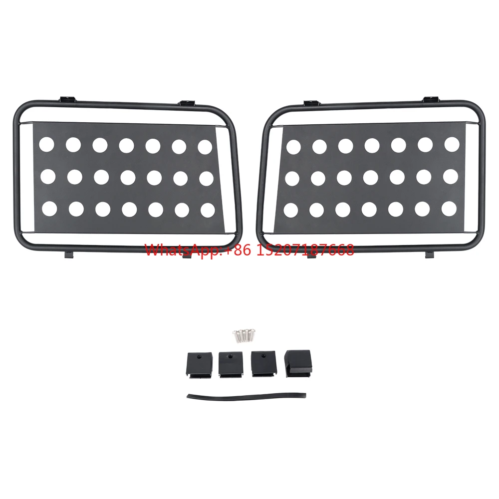 

4x4 Offroad multifunctional side window expansion panel for Jeep wrangler JL Maiker manufacture accessories