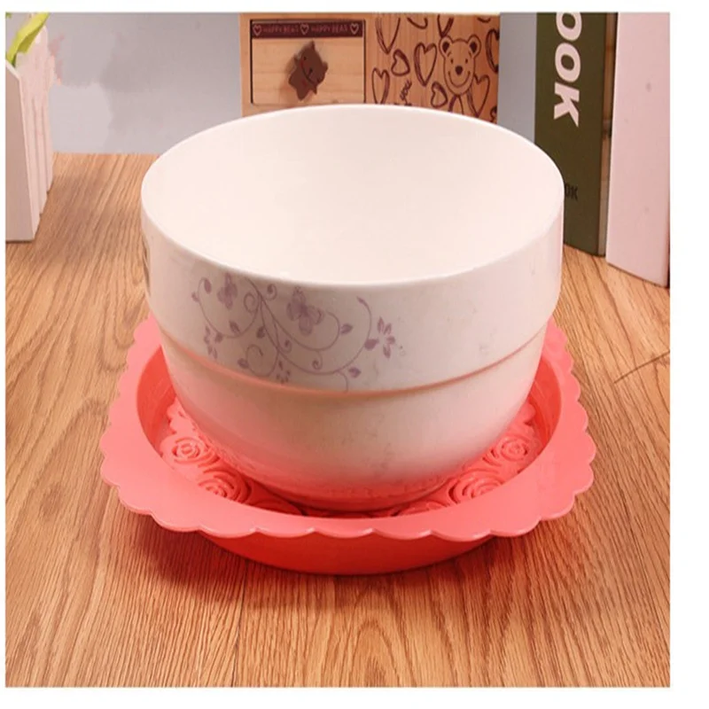 Silicone insulation pad table mat coaster anti-scalding pad high temperature resistant placemat pot mat bowl mat household plate