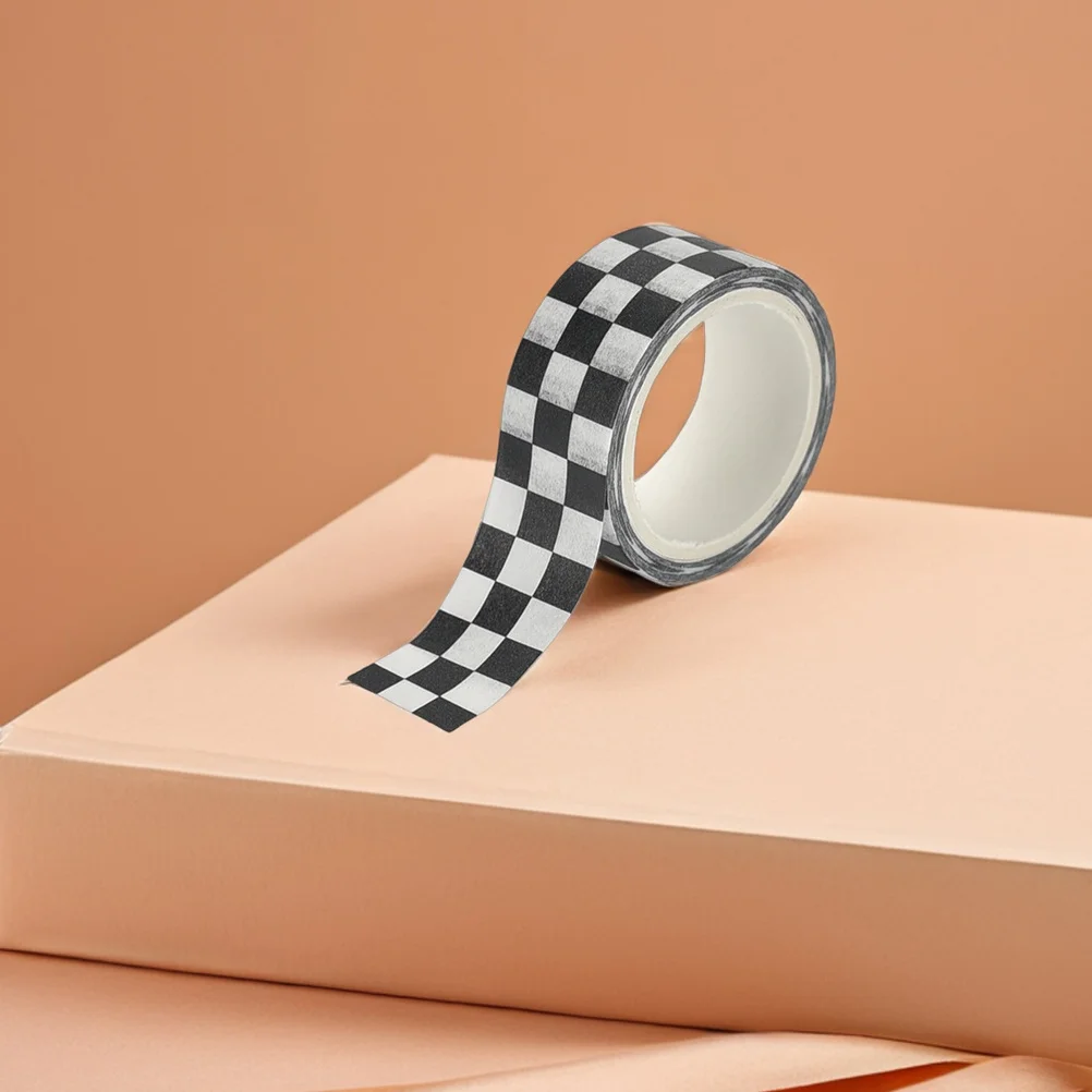 5 Rolls Washi Tape Grid Aesthetic Craft Tape for Planner Journaling Organization Ruler Design DIY Projects