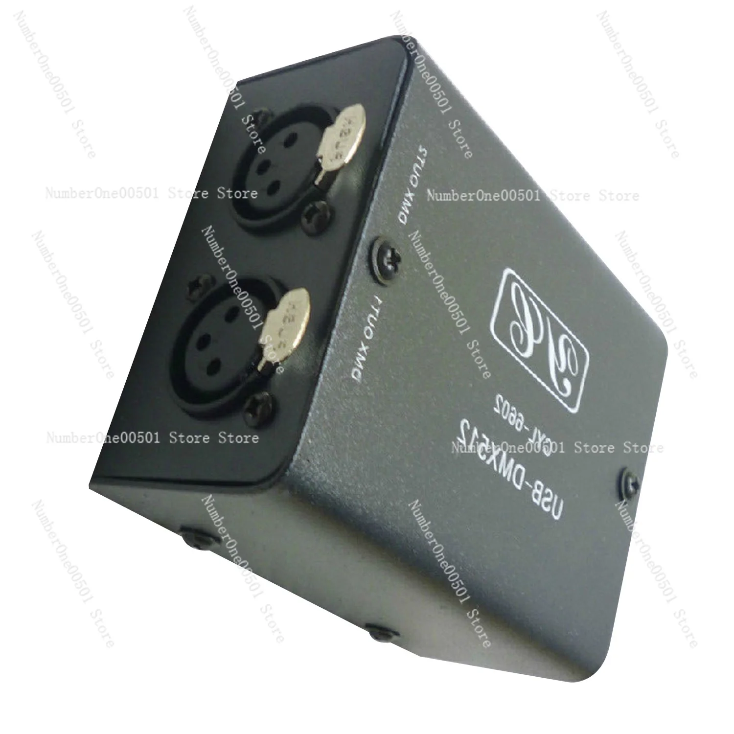 USB-DMX512 Hardware High-Speed Controller, Music and Light Synchronization Show, Computer Software Control Light