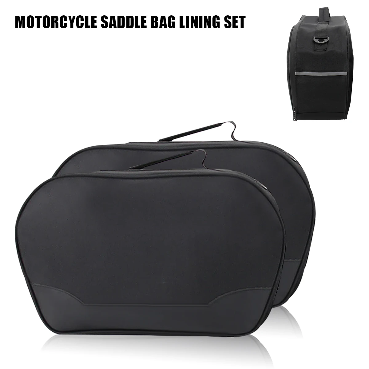 For Honda Goldwing GL1800 GL 1800 2012-2017 Motorcycle Bag Left Right Pair Trunk Saddlebags